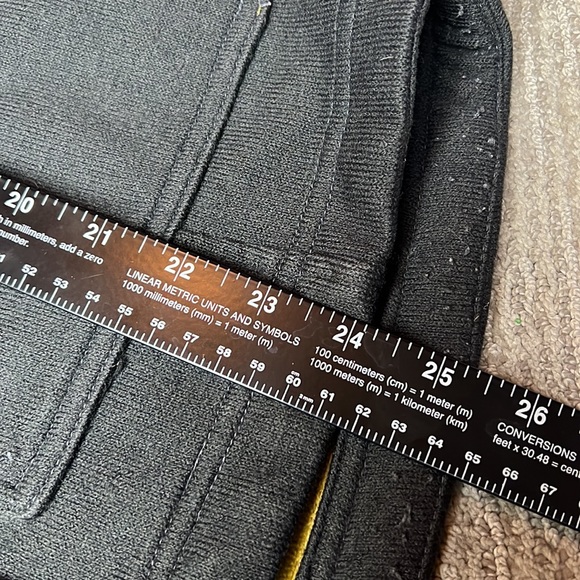 Royal Robbins brown grey full zip hooded knit jacket SZ S - Picture 10 of 11